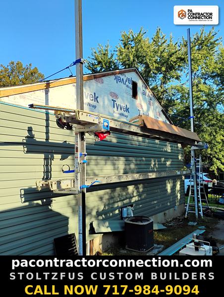 Stoltzfus Custom Builders — job photo 18