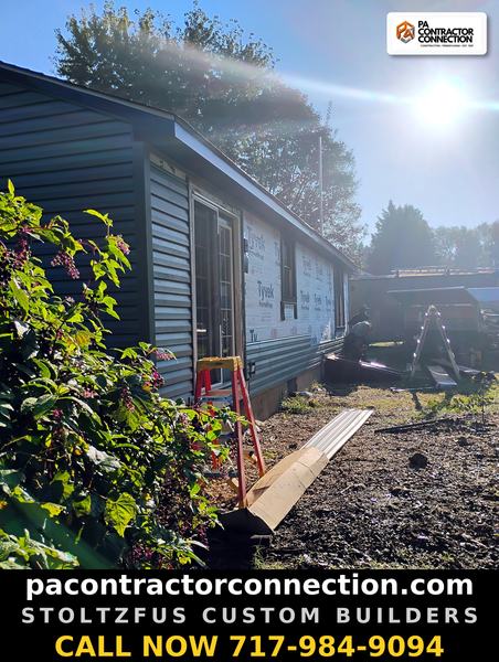 Stoltzfus Custom Builders — job photo 20