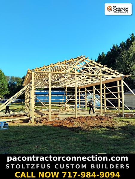 Stoltzfus Custom Builders — job photo 26