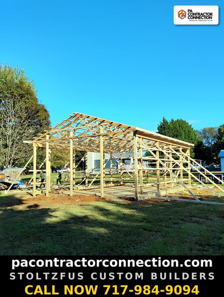 Stoltzfus Custom Builders — job photo 29