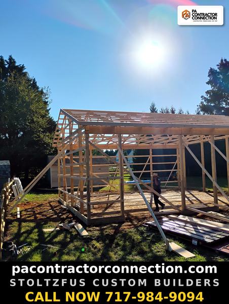 Stoltzfus Custom Builders — job photo 31