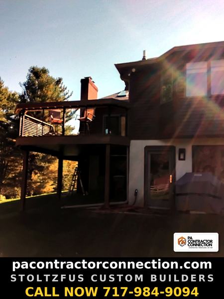 Stoltzfus Custom Builders — job photo 35