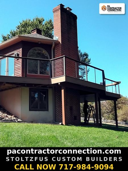 Stoltzfus Custom Builders — job photo 38
