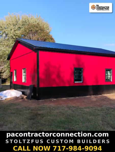 Stoltzfus Custom Builders — job photo 43